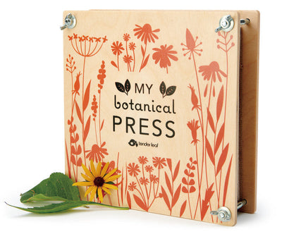 My Botanical Press Arts & Crafts Tender Leaf Toys 
