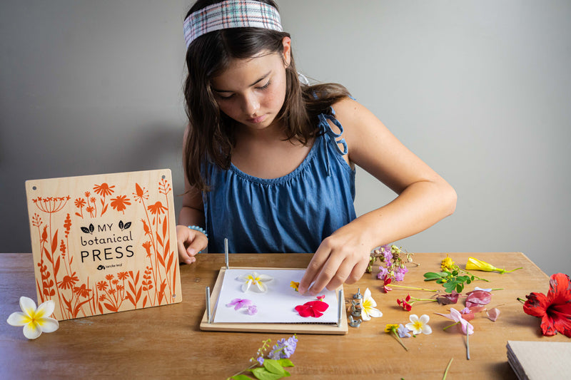 My Botanical Press Arts & Crafts Tender Leaf Toys 