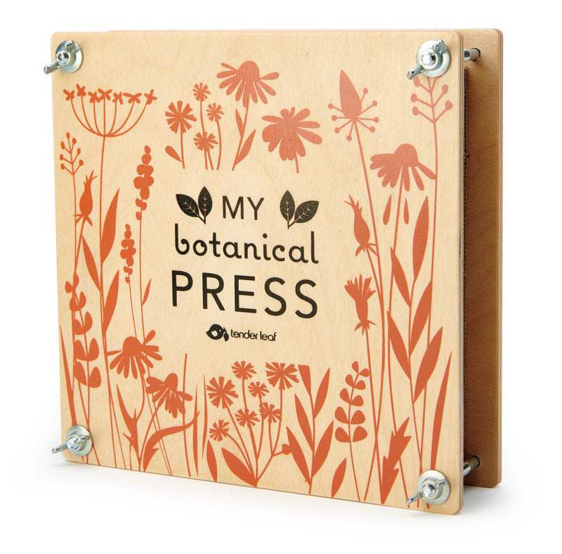 My Botanical Press Arts & Crafts Tender Leaf Toys 