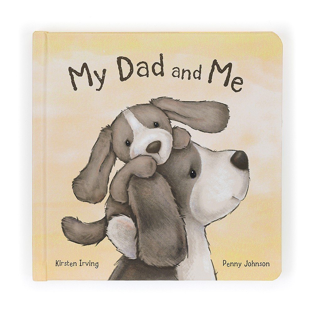 My Dad and Me Book Jellycat Australia