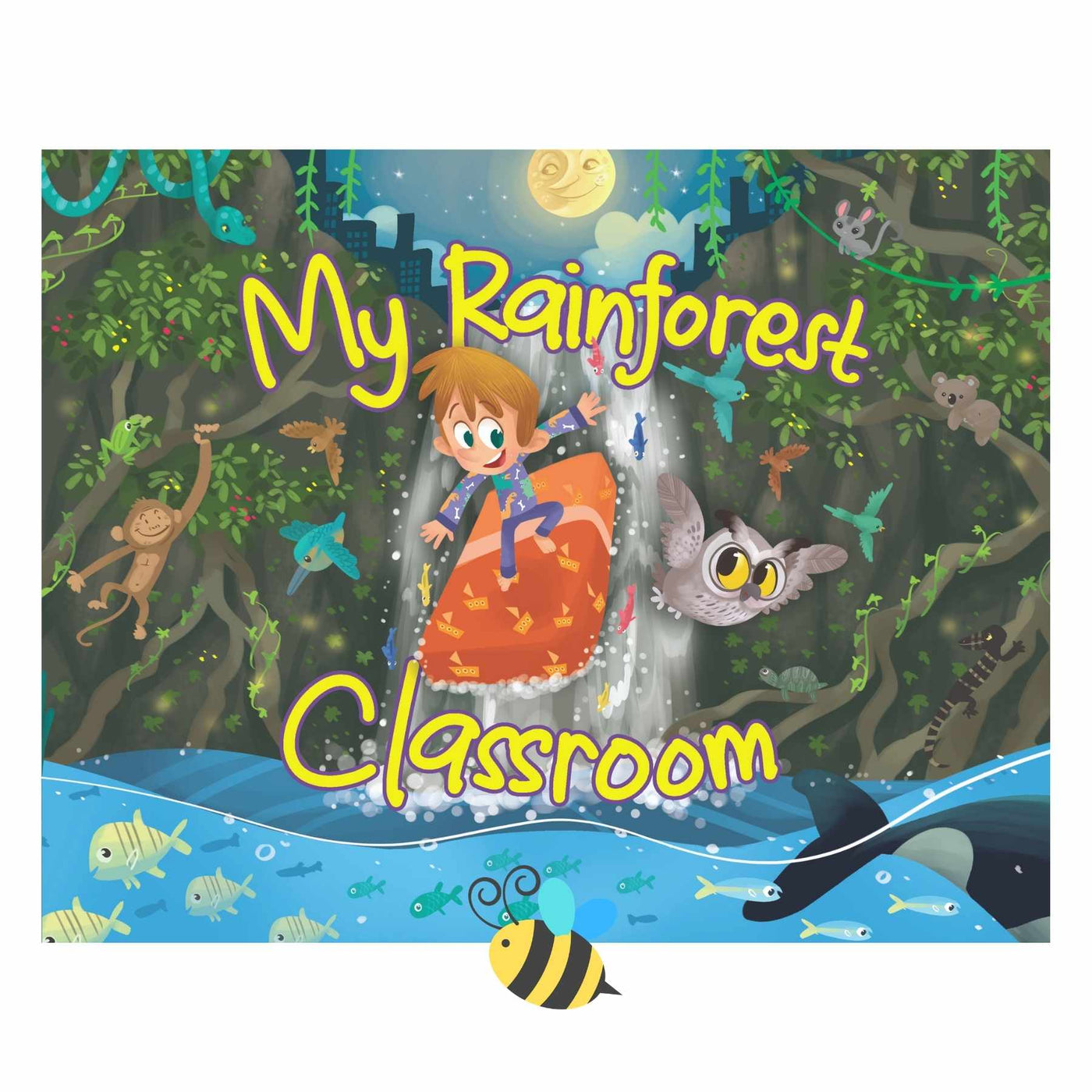 My Rainforest Classroom Book Ethicool 