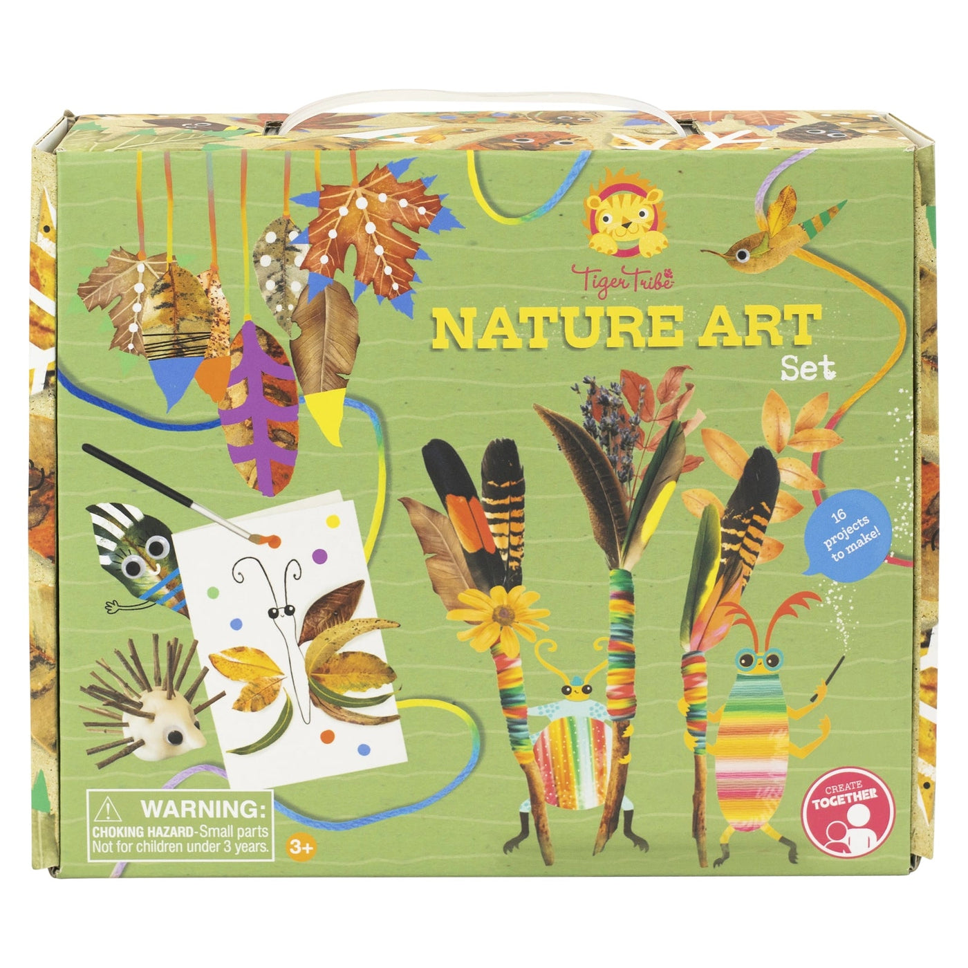 Nature Art Set Arts & Crafts Tiger Tribe 