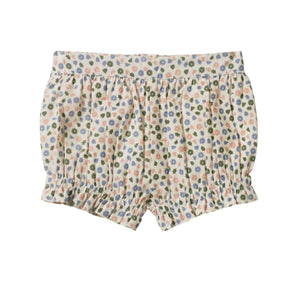 Nature Baby Betty Shorts - Chamomile Blooms Print