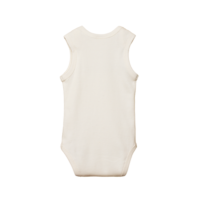 Nature Baby Cotton Singlet Bodysuit - Natural Bodysuit Nature Baby 