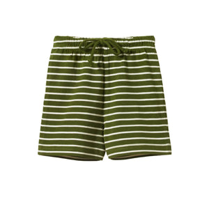 Nature Baby Jimmy Shorts - Jungle Sailor Stripe