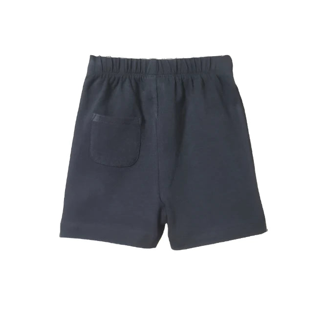 Baby navy shorts clearance
