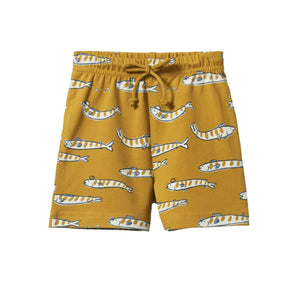 Nature Baby Jimmy Shorts - South Seas Palm Print