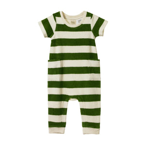 Nature Baby Ocean Suit - Bold Jungle Stripe