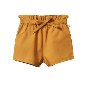 Nature Baby Orchard Shorts - Straw