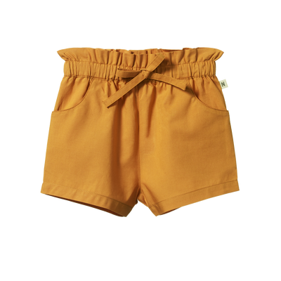 Nature Baby Orchard Shorts - Straw Shorts Nature Baby 