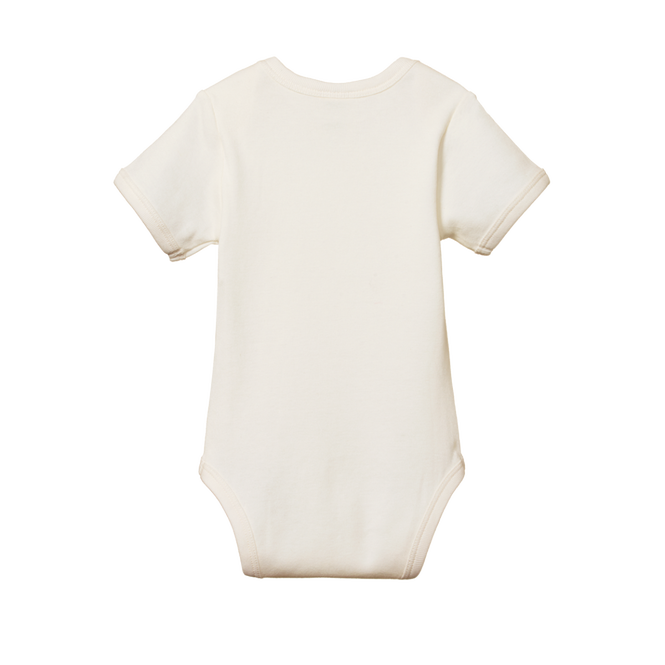 Nature Baby Short Sleeve Bodysuit - Natural Bodysuit Nature Baby 