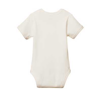 Nature Baby Short Sleeve Bodysuit - Natural Bodysuit Nature Baby 