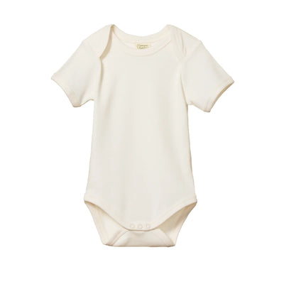 Nature Baby Short Sleeve Bodysuit - Natural Bodysuit Nature Baby 