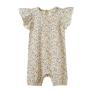 Nature Baby Tilly Suit - Chamomile Blooms Print