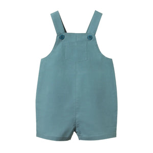 Nature Baby Tucker Shortie Overalls - Citadel