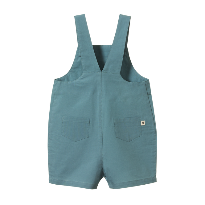 Nature Baby Tucker Shortie Overalls - Citadel Overalls Nature Baby 