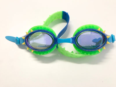Nelly - Lockness Blue Yellow Spikes Goggles Bling2o 