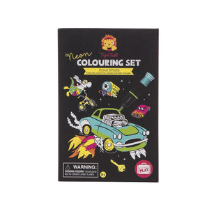 Tiger Tribe - Neon Colouring Set | Road Stars