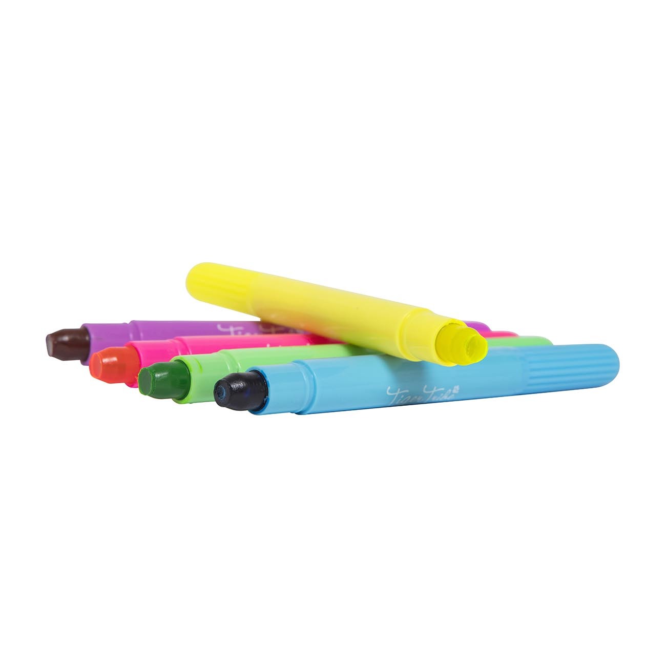 Neon Gel Crayons Arts & Crafts Tiger Tribe 