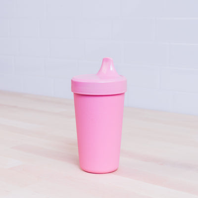 No-Spill Sippy Cup Feeding Re-Play Baby Pink 