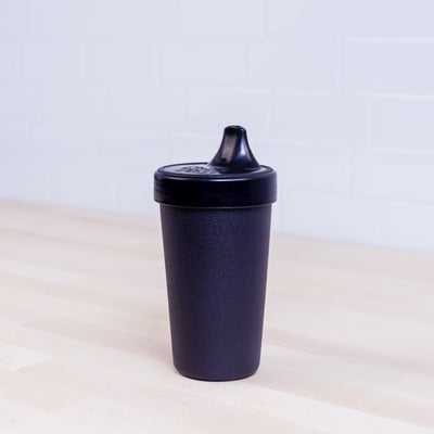 No-Spill Sippy Cup Feeding Re-Play Black 