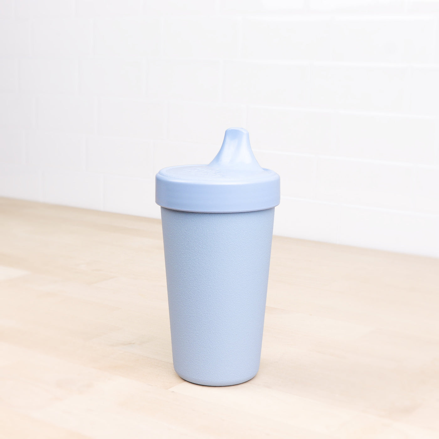 No-Spill Sippy Cup Feeding Re-Play Ice Blue 