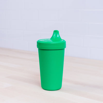 No-Spill Sippy Cup Feeding Re-Play Kelly Green 