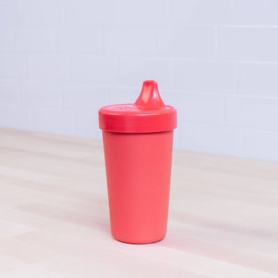 No-Spill Sippy Cup Feeding Re-Play Red 