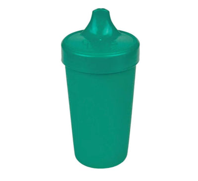 No-Spill Sippy Cup Feeding Re-Play Teal 