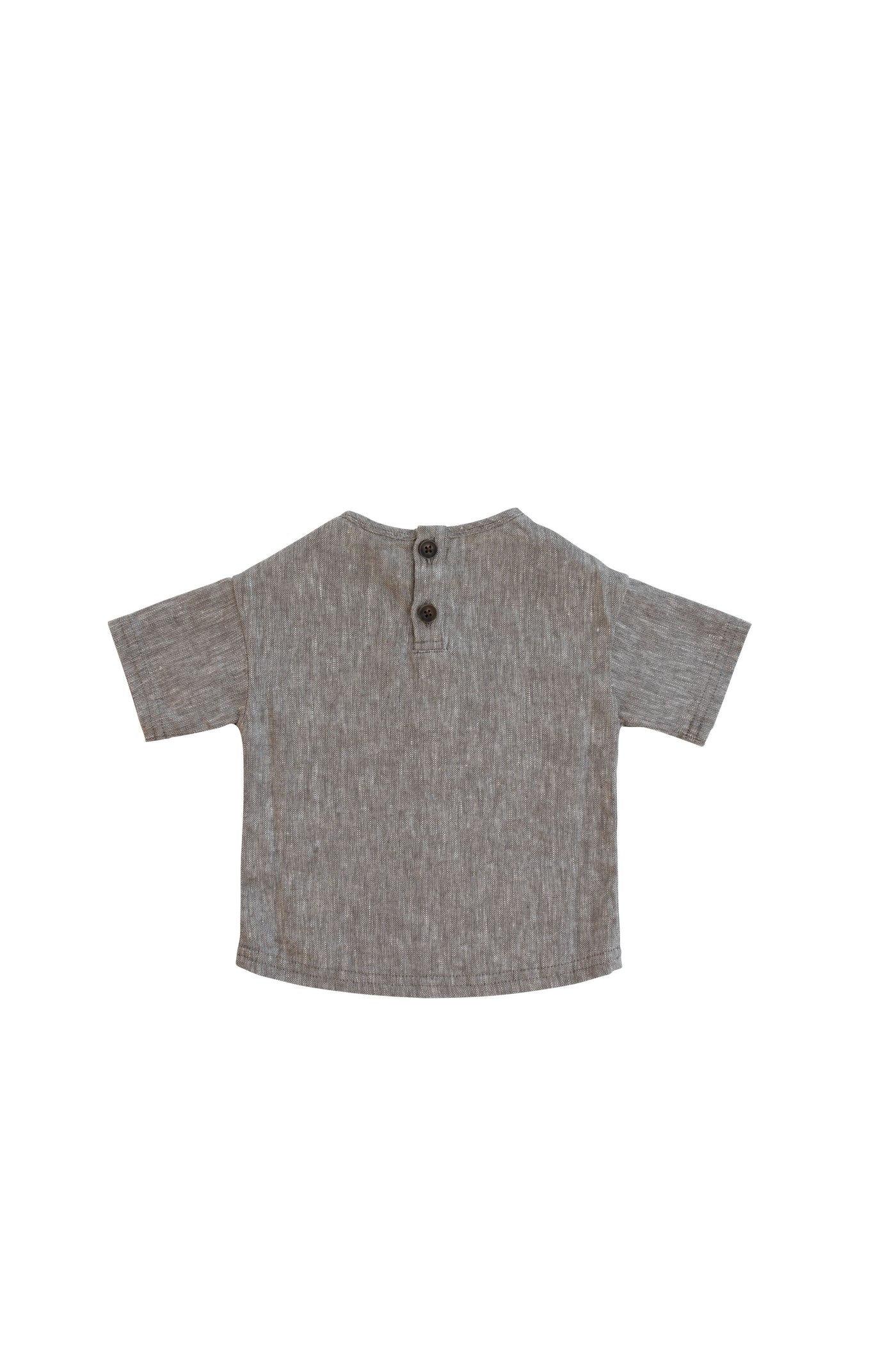 Nolan Top - Fog Short Sleeve T-Shirt Jamie Kay 