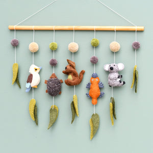 Tara Treasures Mobile Hanging - Australian Animals