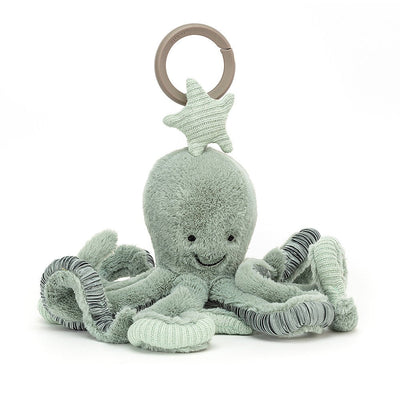 Odyssey Octopus Activity Toy Soft Toy Jellycat Australia
