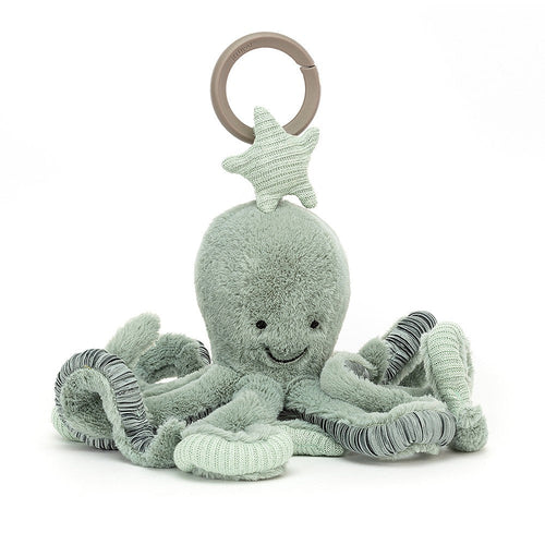 Jellycat - Odyssey Octopus Activity Toy