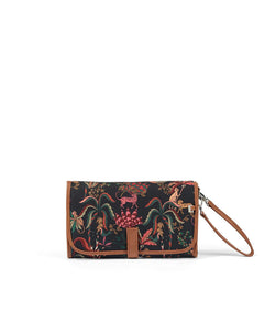 OiOi - Change Mat Clutch - Jungle Black/Tan