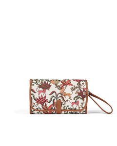 OiOi - Change Mat Clutch - Jungle Cream/Tan