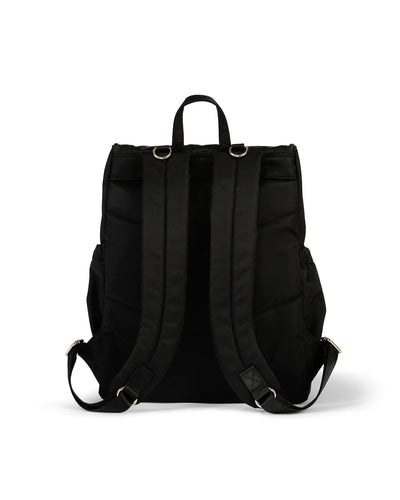 OiOi Signature Nappy Backpack - Black Nylon Backpacks OiOi 