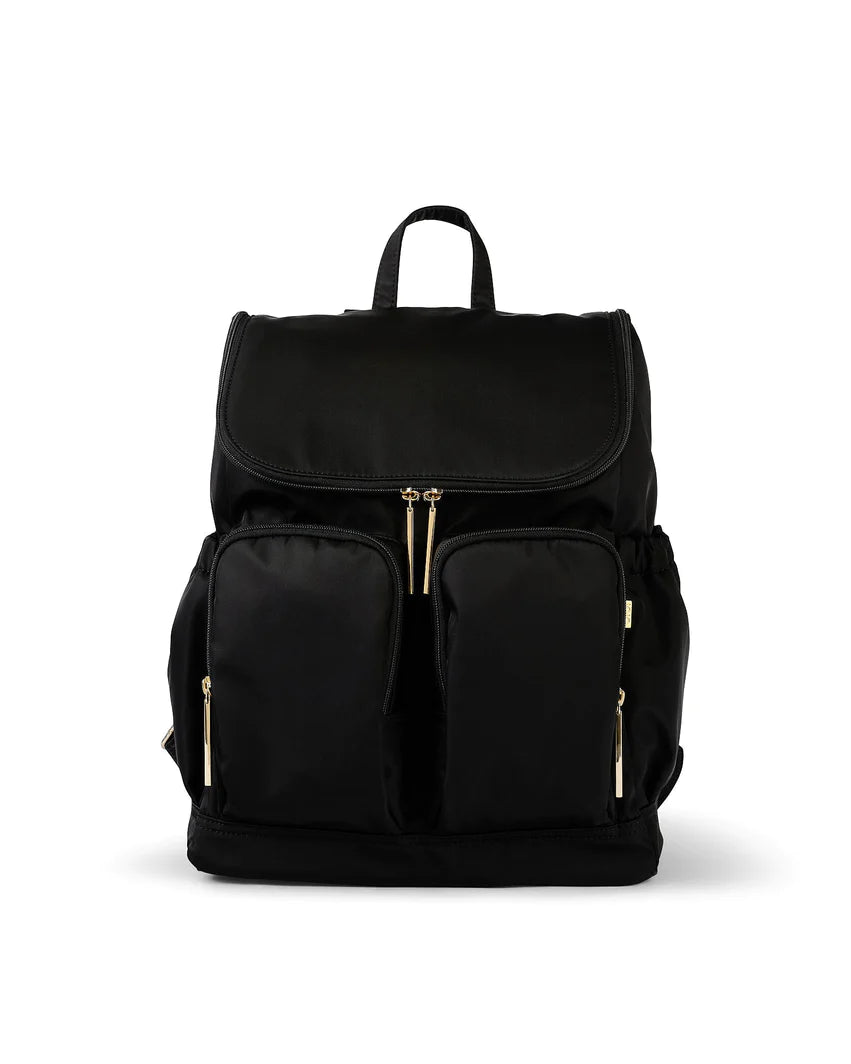 OiOi - Signature Nappy Backpack - Black Nylon