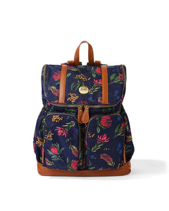 OiOi - Signature Nappy Backpack - Botanical Floral Nylon