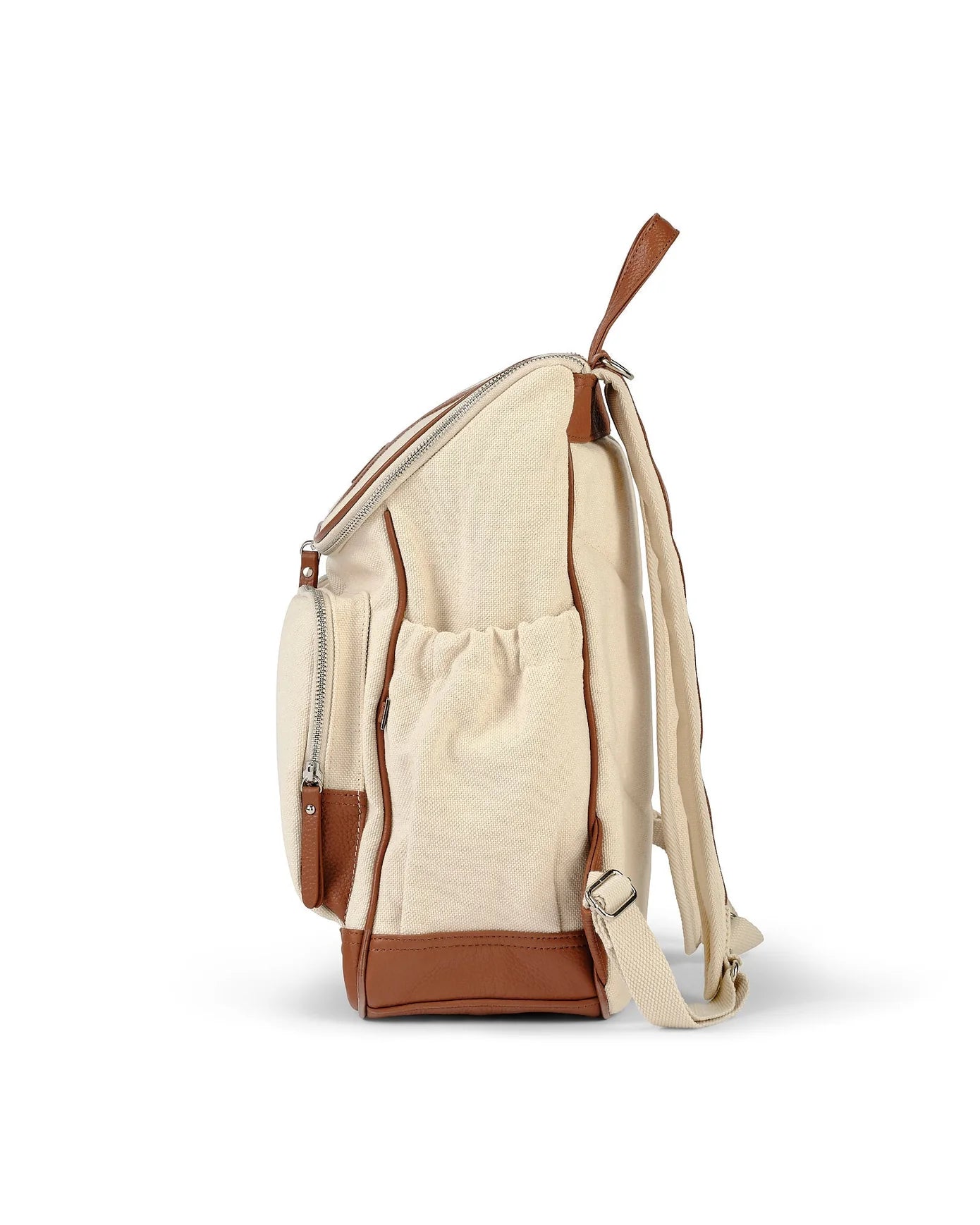 OiOi Signature Nappy Backpack - Natural Canvas Backpacks OiOi 