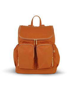 OiOi - Signature Nappy Backpack - Ochre Nylon