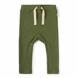 Snuggle Hunny - Organic Pants - Olive