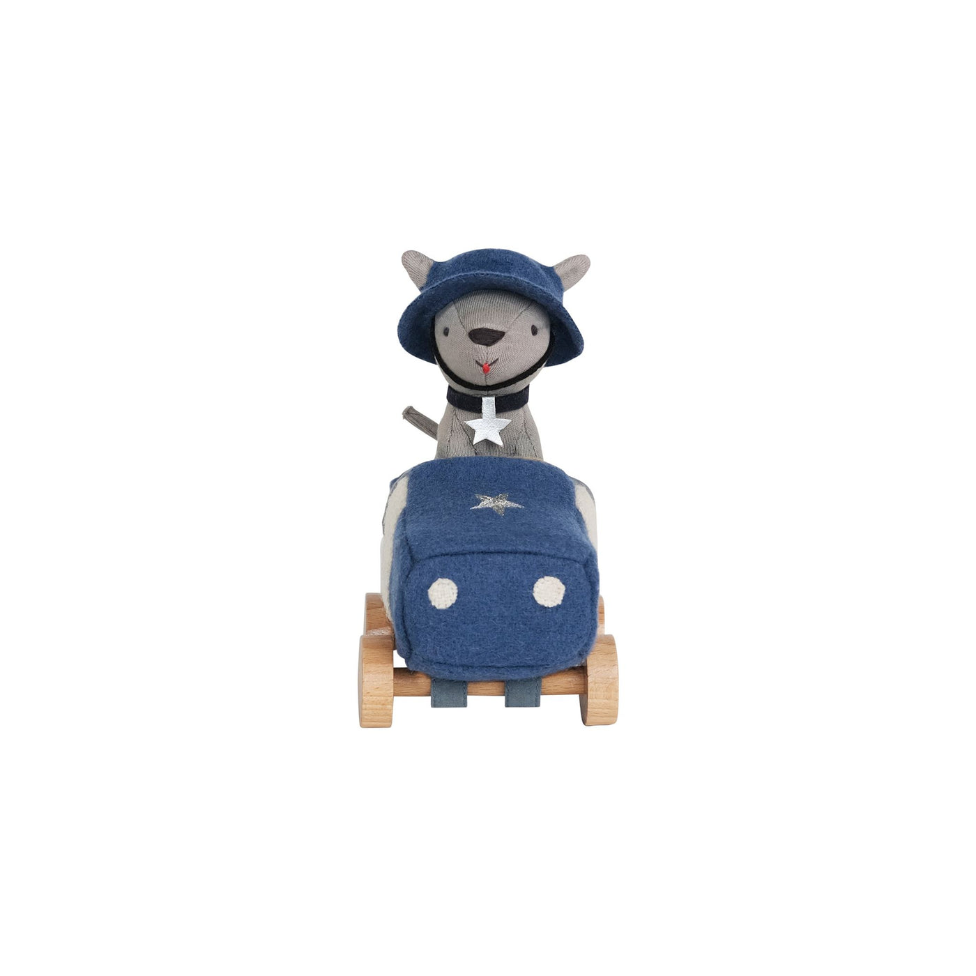 Olli Ella Holdie Dog-Go Officer - Blue Doll Olli Ella 