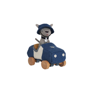 Olli Ella Holdie - Dog-Go Officer | Blue