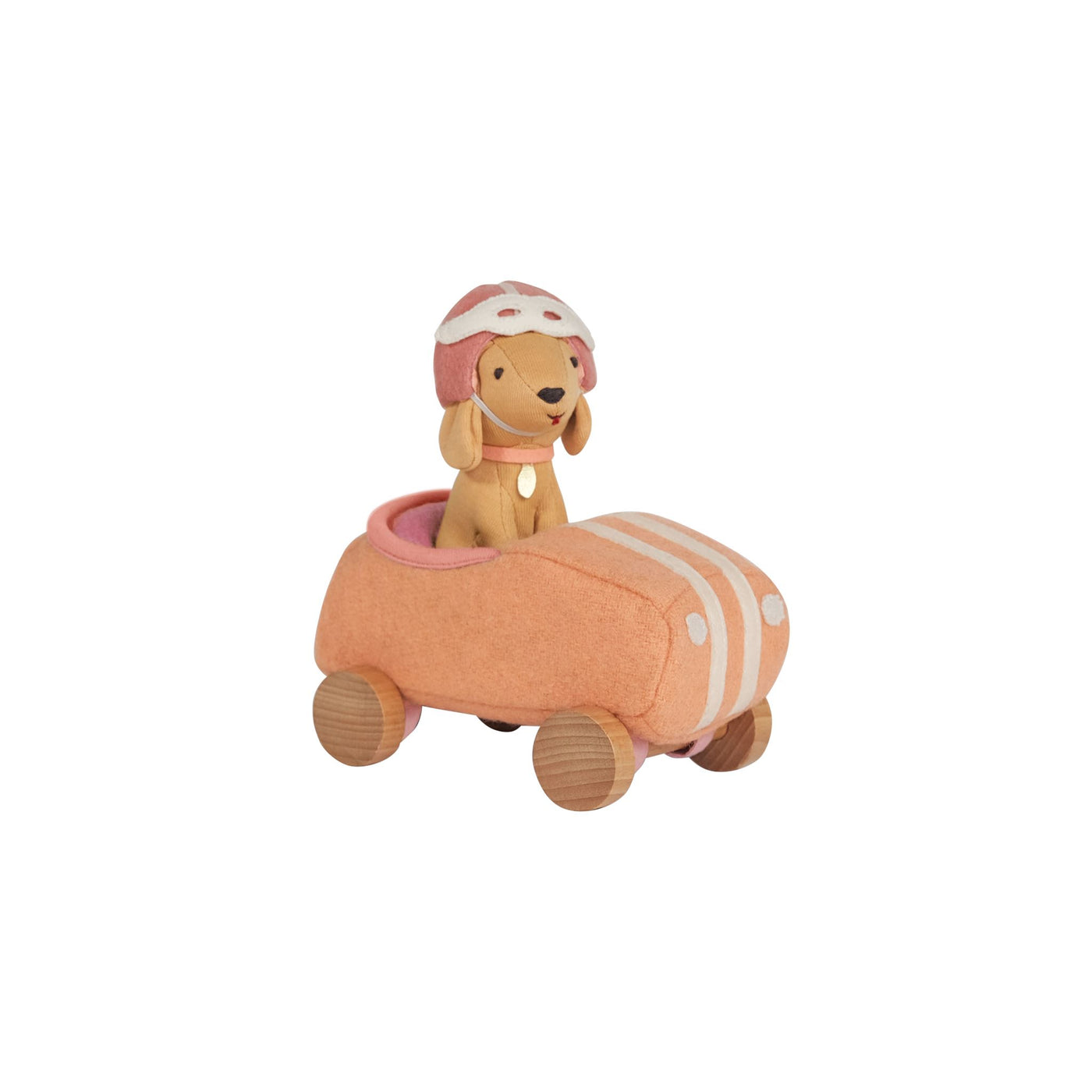 Olli Ella Holdie Dog-Go Racer Girl - Pink Doll Olli Ella 