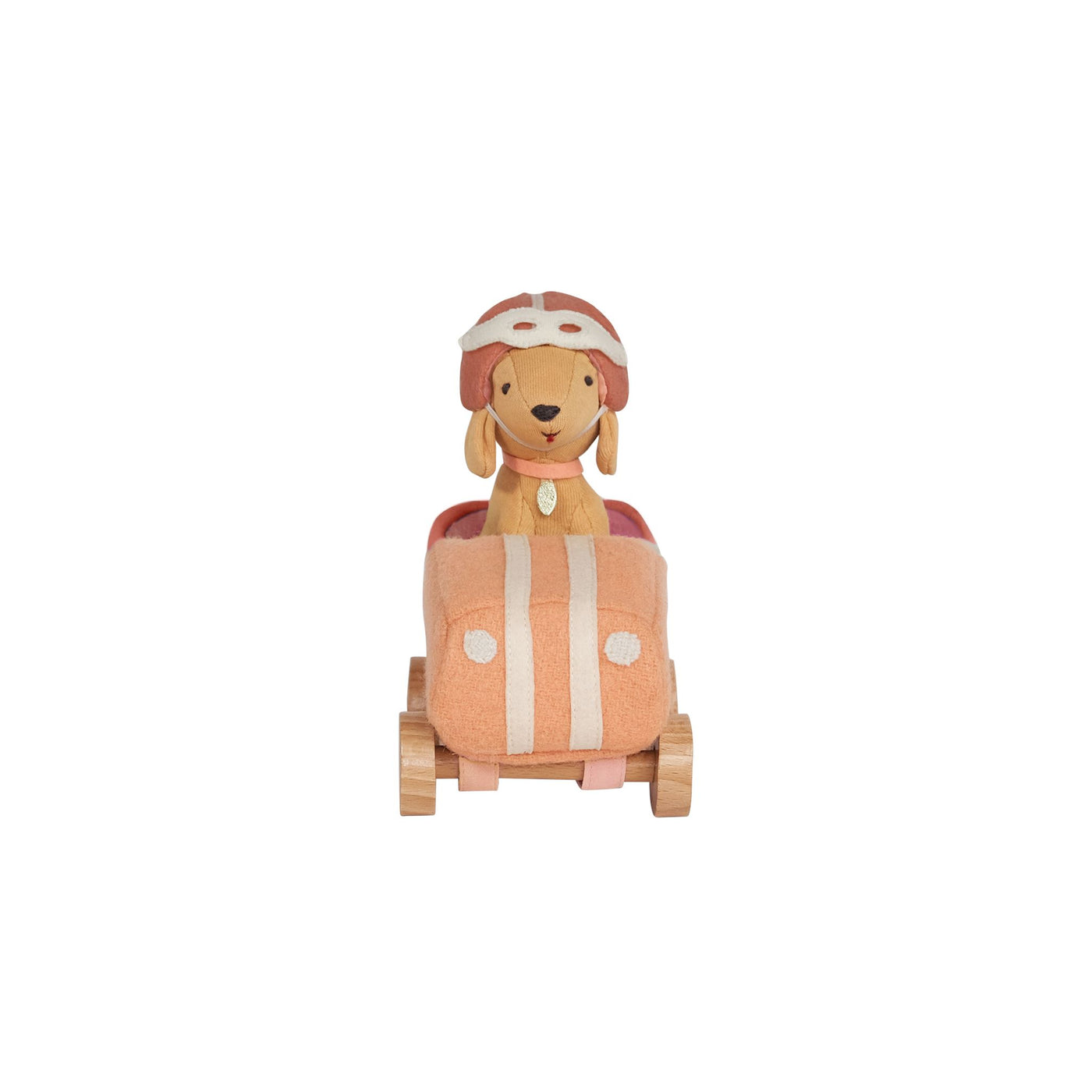 Olli Ella Holdie Dog-Go Racer Girl - Pink Doll Olli Ella 