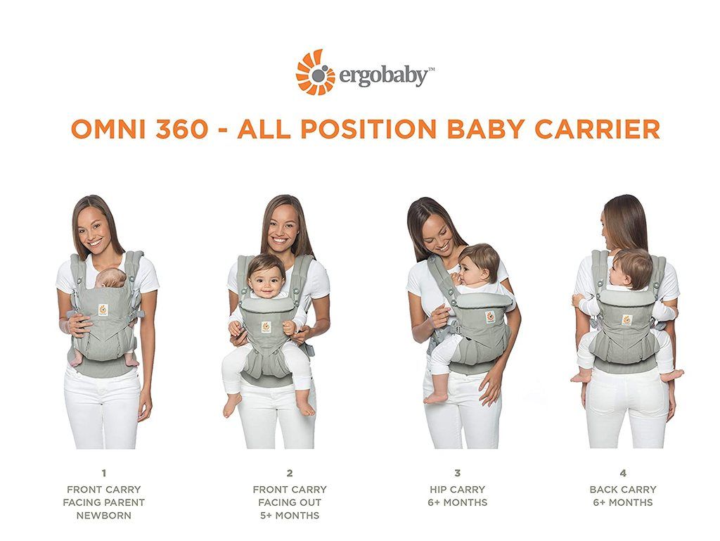 Ergobaby 360 cool air omni online