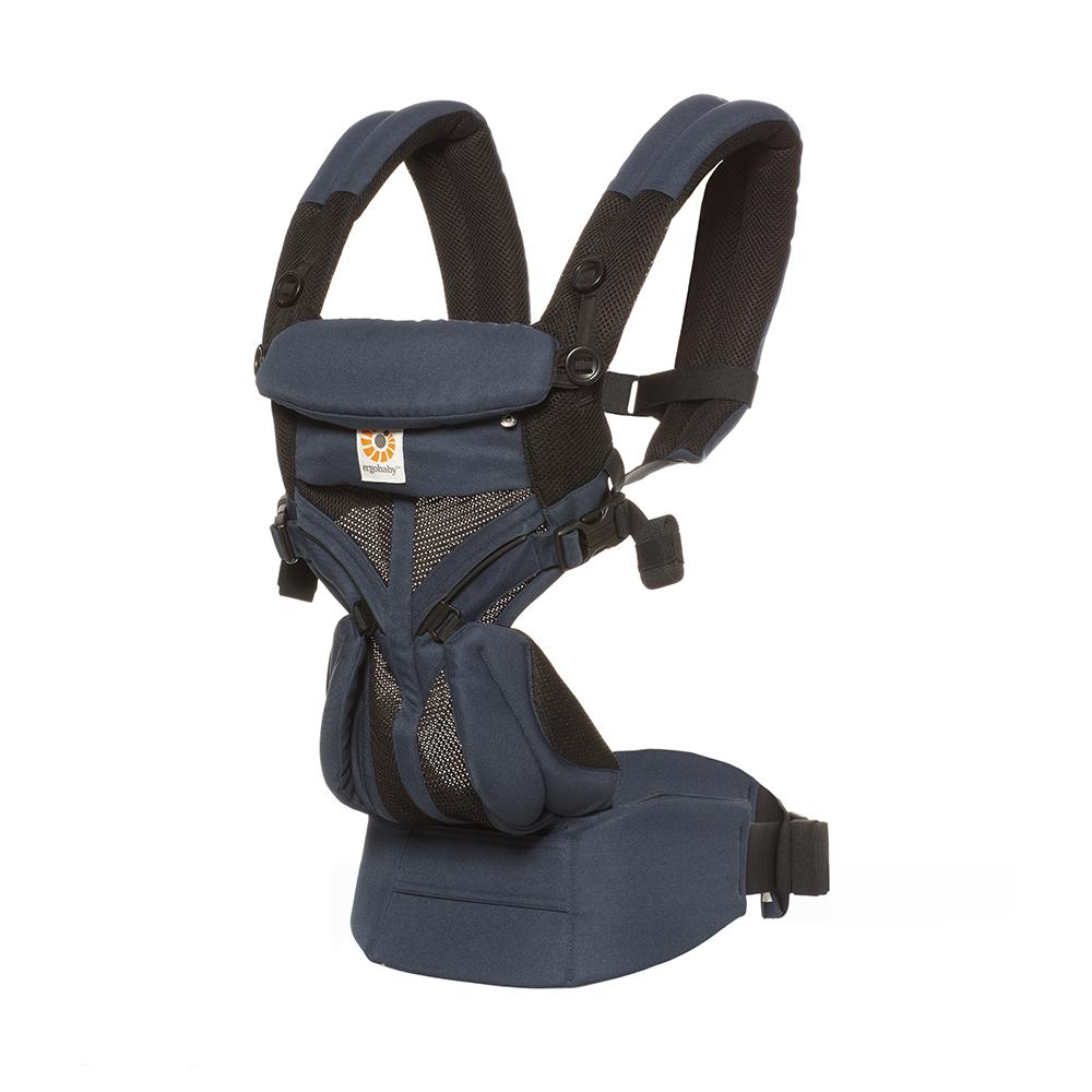 Omni 360 Cool Air Mesh Carrier - Raven Baby Carrier Ergobaby 