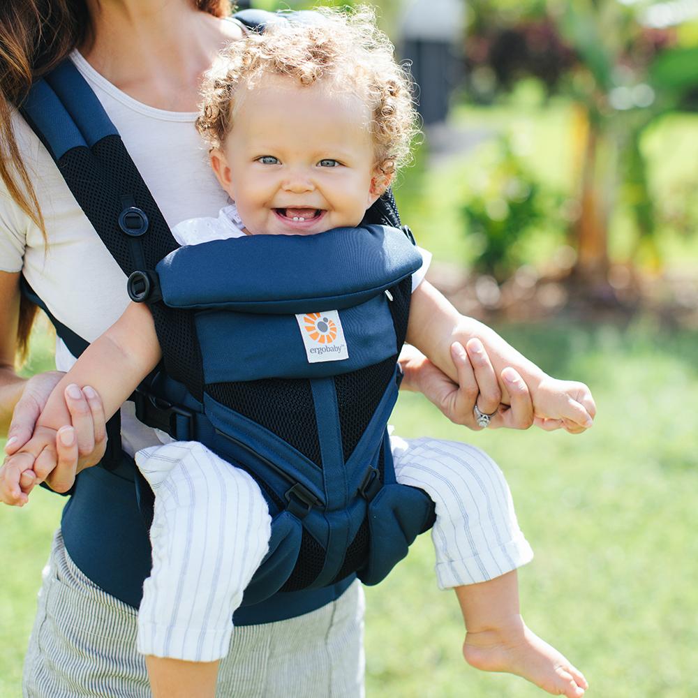 Ergobaby Omni 360 Cool Air Mesh Carrier Raven