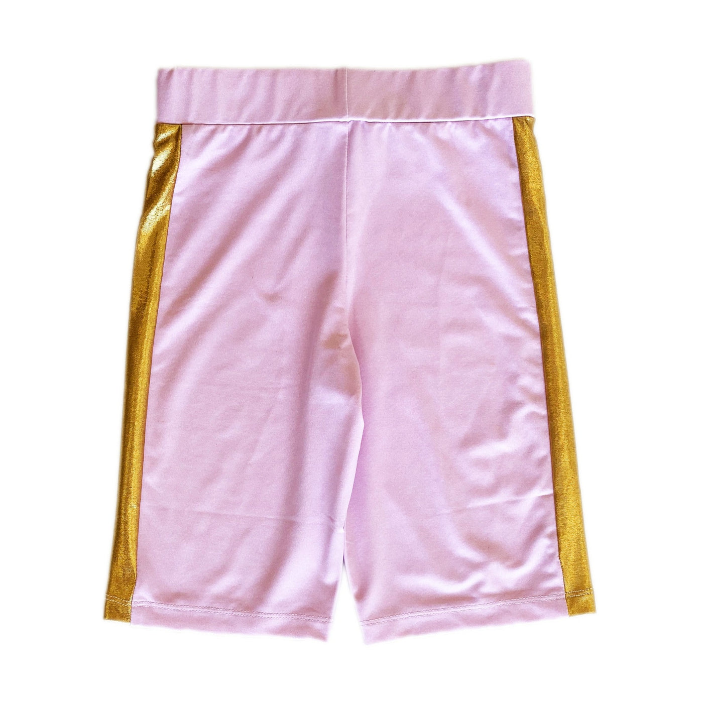 ONJ Bike Pants - Tafetta Pink Shorts Bella & Lace 