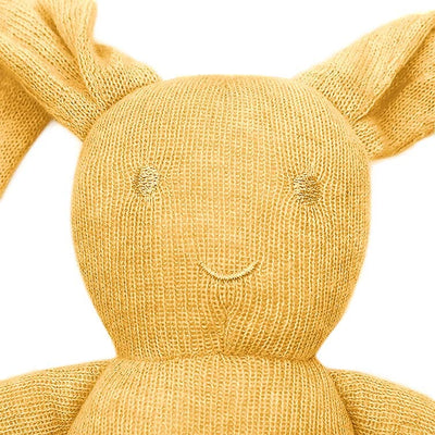 Organic Andy Bunny - Butternut Soft Toy Toshi 